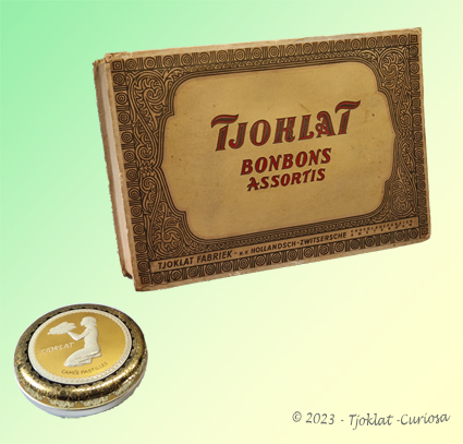 Etalage Toonbank doos 1932